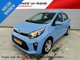 Kia Picanto 1.0 MPi ComfortPlusLine Camera Navi via