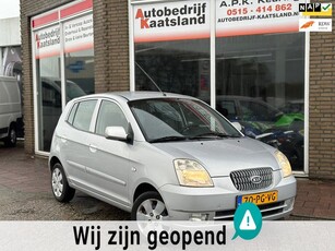 Kia Picanto 1.1 EX 5 Deurs - Elekt. ramen - Nieuwe APK