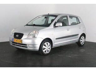 Kia Picanto 1.1 LXE AUTOMAAT 5 DRS MET EEN NIEUWE APK TOT