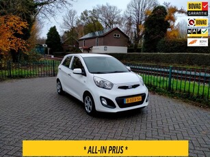 Kia Picanto 1.2 CVVT BusinessLine 5 deurs airco ALLINPRIJS