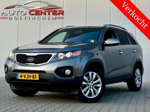 Kia Sorento 2.2 CRDi X-ecutive Grijskenteken Automaat