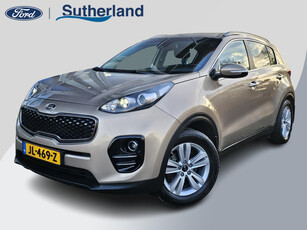 Kia Sportage 1.6 GDI First Edition 1ste eigenaar | Zéér netjes! | Trekhaak | Cruise control | Camera | Navigatie | Lane assist | Led dagrijverlichting etc.