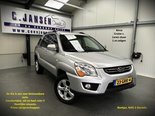 Kia Sportage 2.0 CVVT X-tra KEURIGE AUTO !!! (bj 2008)