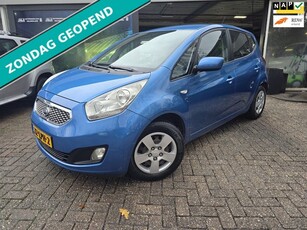 Kia Venga 1.4 CVVT X-tra 1E EIGENAAR 12MND GARANTIE AIRCO PDC ELEC RAMEN