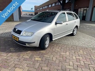 Škoda Fabia Combi 1.4-16V Flash! Airco! Nw Distr!