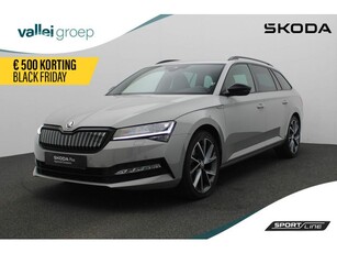 Škoda Superb Combi 1.4 TSI 218PK DSG iV Sportline Business