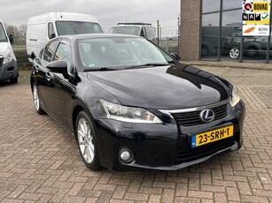 Lexus CT 200h Hybrid, Automaat, 2e eig afk, Geen import