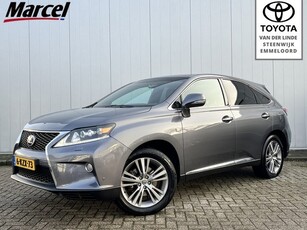 Lexus RX 450h 4WD F-Sport Line Leder Stoelverwarming Head