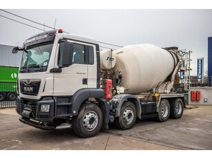 MAN TGS 35.420 BB+STETTER 9M3 (bj 2018, automaat)