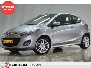 Mazda 2 1.5 GT-M/ DEALER ONDERHOUDEN !/ 16''LMV/ Clima/