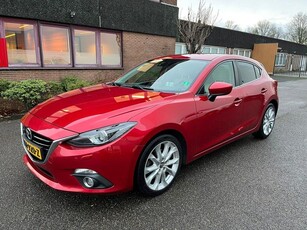 Mazda 3 2.0 GT-M Dealerauto 1e eigenaar Leer Stoelv...