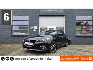 Mazda 3 2.0 Nakama | CAMERA | NAVIGATIE | CRUISE CONTROL | HALF LEDER/ALCANTARA | BI-XENON