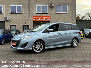 Mazda 5 2.0 GT-M 7P Navi 2x Elektr Schuifdeuren Xenon Leder