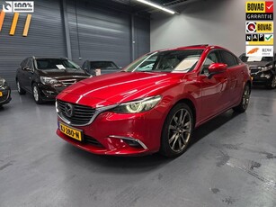 Mazda 6 2.5 SkyActiv-G 192 GT-M LEDER CAMERA SCHUIFDAK HEAD