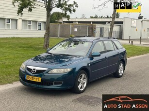 Mazda 6 Sportbreak 1.8 Touring Airco, Trekhaak