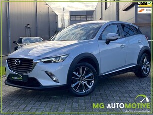 Mazda CX-3 2.0 SkyActiv-G 120 GT-Luxury 1e eig NL auto