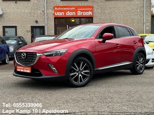 Mazda CX-3 2.0 SkyActiv-G 120 Gt Luxury Navi Xenon Head-Up