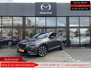 Mazda CX-3 2.0 SkyActiv-G 120 GT-M Dealer onderhouden / 1e