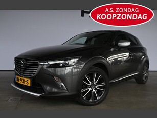 Mazda CX-3 2.0 SkyActiv-G 120 GT-M Ecc Head Up