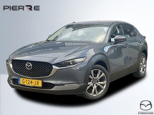 Mazda CX-30 2.0 e-SkyActiv-X 180 M Hybrid Luxury AUTOMAAT LEDER BOSE NAVIGATIE