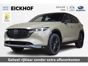 Mazda CX-5 2.0 e-SkyActiv-G M Hybrid 165 Homura - Black Edition -Nu met € 6.000,- Voorraad/Actie Korting*