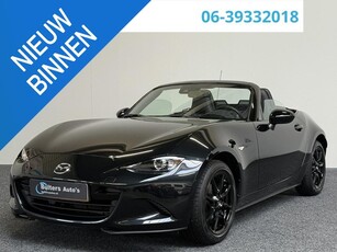 Mazda MX-5 1.5 SkyActiv-G 132 LEDER CARPLAY BTW