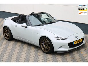 Mazda MX-5 2.0 SkyActiv-G UNIEK Navi Bose LED Leder !!