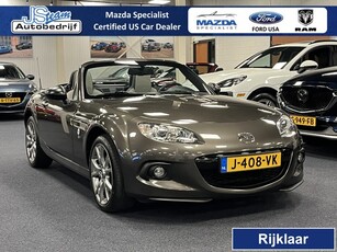 Mazda MX-5 NC Roadster Coupe 1.8i Silver Edition Airco