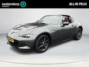 Mazda MX-5 RF 1.5 SkyActiv-G 131 GT-M Bose-premium Leder