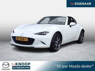 Mazda MX-5 RF 2.0 SkyActiv-G 184 GT-M Dealer onderhouden