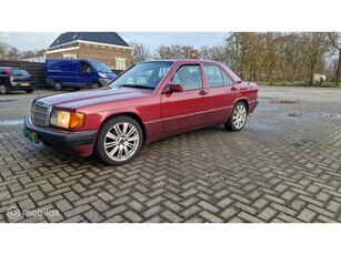 Mercedes 190-serie 2.0 D 1992 Apk 09-2026