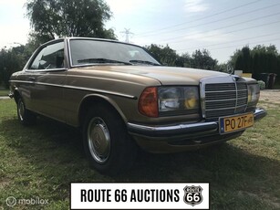 Mercedes 230CE 1982 Route 66 auctions