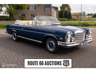 Mercedes 280 SE 1970 Route 66 auctions