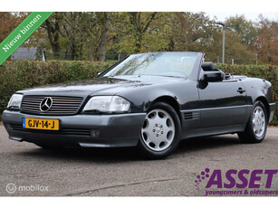 Mercedes 300SL aut R129 EU-spec | airco | hardtop | historie