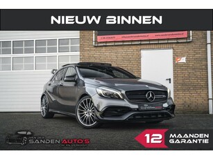 Mercedes A-klasse AMG 45 4MATICRecaroPanomemoryAeroVOL!