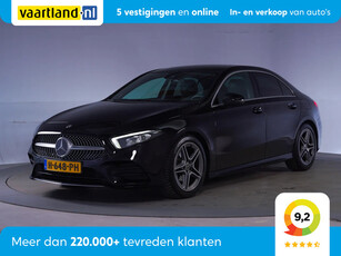 Mercedes-Benz A-Klasse 200 Business Solution AMG Aut [ Stoelverwarming Widescreen Nav ]