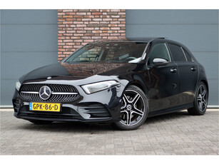 Mercedes-Benz A-Klasse 220 4MATIC Premium+ AMG Line Aut7 | Panoramadak | Memory | Burmester | Keyless Go | WIdescreen | Sfeerverlichting | Dodehoekassistent | Multibeam LED | Camera | Augmented Reality |