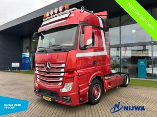 MERCEDES-BENZ ACTROS 450 4X2 Koelkast + Standkachel