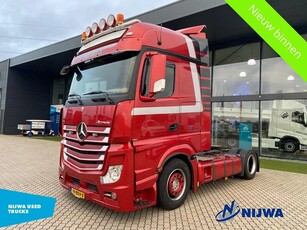 MERCEDES-BENZ ACTROS 450 4x2 Standairco + Koelkast