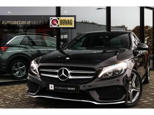 Mercedes-Benz C-klasse 180 AMG - CAMERA - LED - LEER -