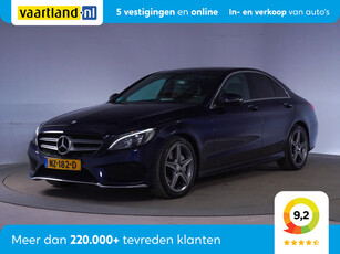 Mercedes-Benz C-Klasse 180 AMG Sport Edition Aut. [ Navi Camera Leder ]