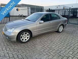 Mercedes-Benz C-Klasse !!VERKOCHT!! (bj 2004)