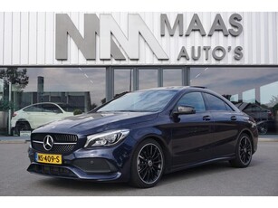 Mercedes-Benz CLA-klasse 180 AUT7 AMG NIGHT PANORAMADAK