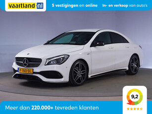 Mercedes-Benz CLA-Klasse 180 d AMG Upgrade Edition [ Camera Stoelverwarming LED verlichting ]