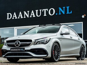 Mercedes-Benz CLA45 AMG 4MATIC Schaalstoelen Magno lak Pano