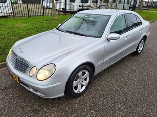 Mercedes-Benz E 200 KOMPRESSOR 4drs 6-bak bj2005