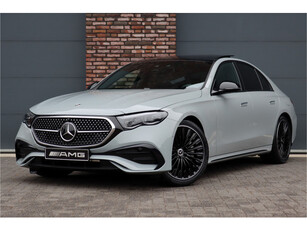 Mercedes-Benz E-Klasse 400 e 4MATIC AMG Line Aut9 | Luchtvering | Achterasbesturing | Hyperscreen | Distronic+ | Trekhaak | Stoelventilatie | Verwarmd Stuurwiel | Soft-close | HUD | Digital Light | Burmester | 3D-Display |