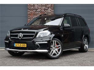 Mercedes-Benz GL-Klasse AMG 63 V8 Aut7 7-pers 'Designo'