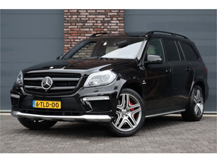 Mercedes-Benz GL-Klasse AMG 63 V8 Aut7 | 7-pers | 'Designo' | AMG Drivers Package | Panoramadak | Distronic+ | Stoelventilatie | Bang&Olufsen | Massage | Trekhaak | Surround Camera | Soft-Close | Dodehoekassistent |