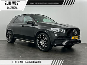 Mercedes-Benz GLE-klasse 400 d 4MATIC AMG Pano Luchtvering Burmester